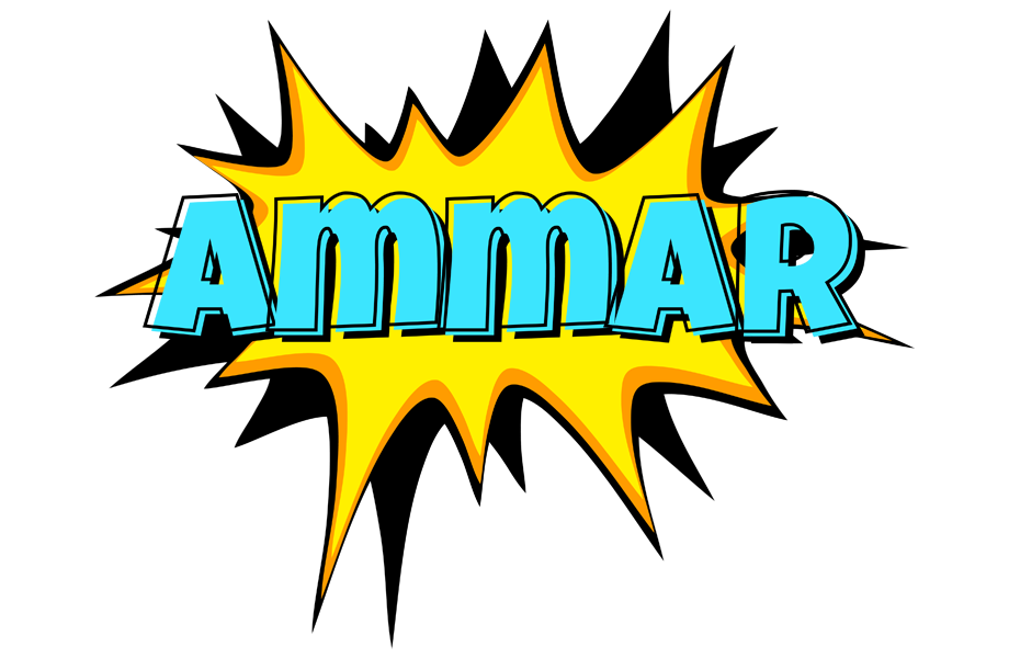 Ammar indycar logo