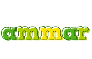 Ammar juice logo