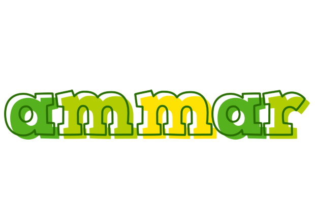 Ammar juice logo