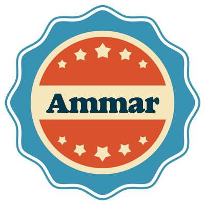 Ammar labels logo