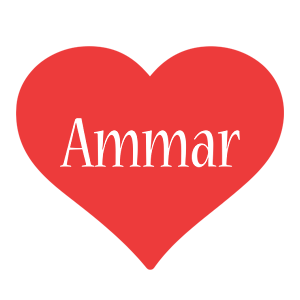 Ammar love logo