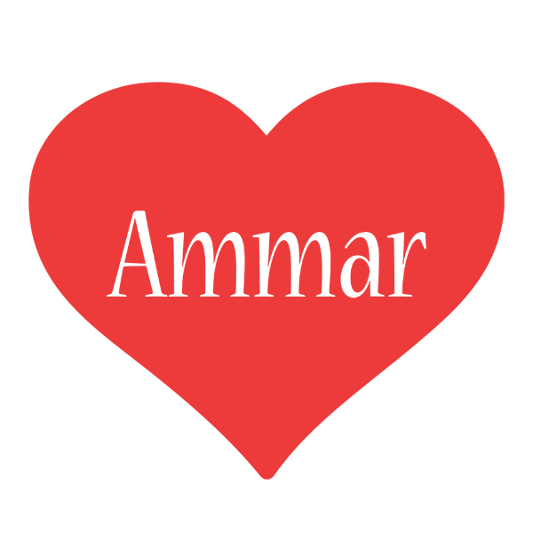 Ammar love logo