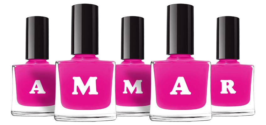 Ammar nails logo