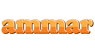 Ammar orange logo
