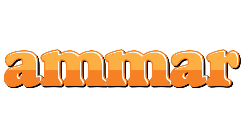 Ammar orange logo