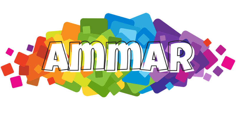 Ammar pixels logo