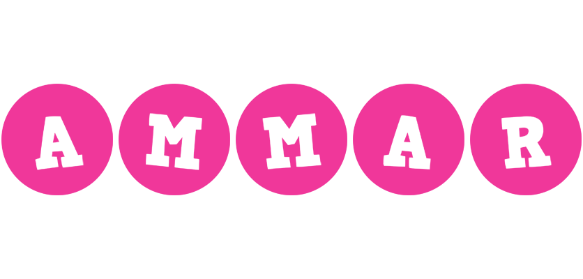 Ammar poker logo