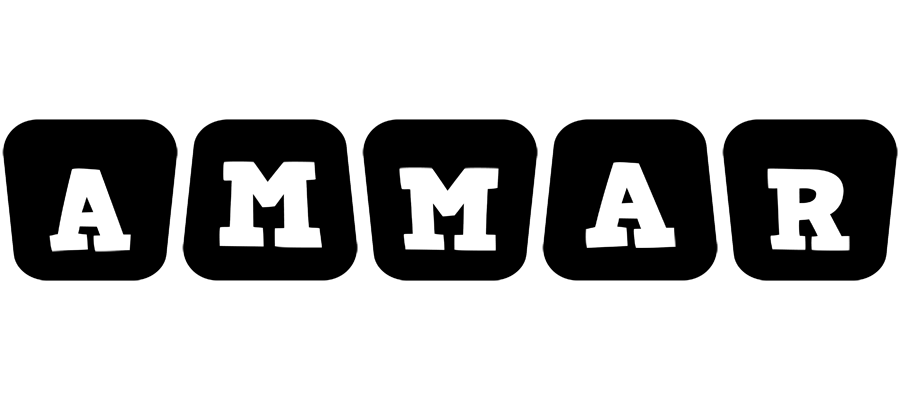 Ammar racing logo