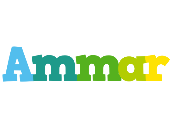 Ammar rainbows logo