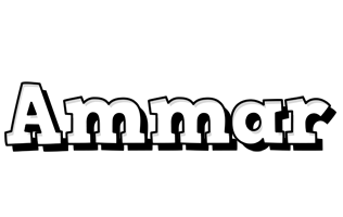 Ammar snowing logo