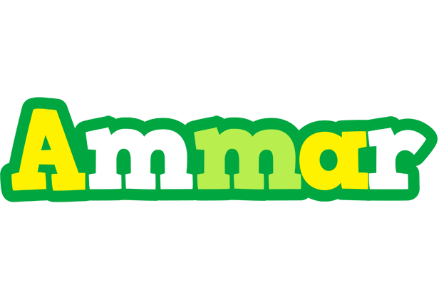 Ammar soccer logo