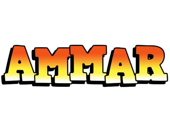 Ammar sunset logo