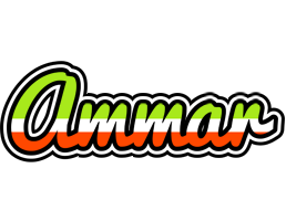 Ammar superfun logo