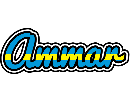 Ammar sweden logo