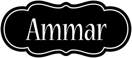 Ammar welcome logo
