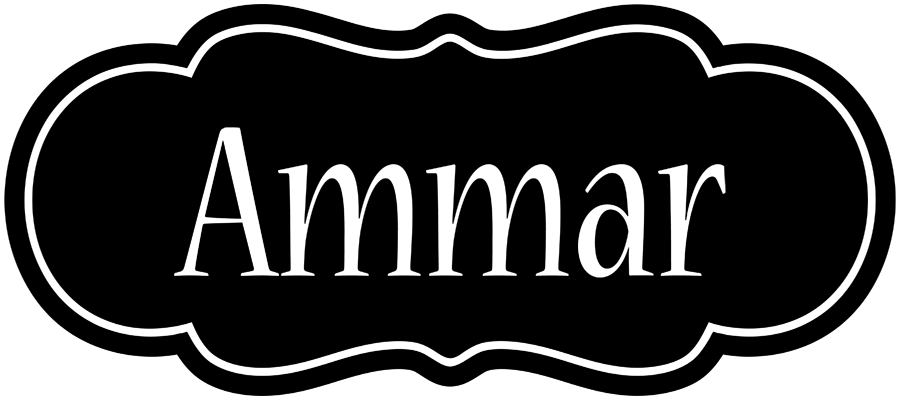 Ammar welcome logo