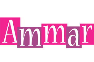 Ammar whine logo
