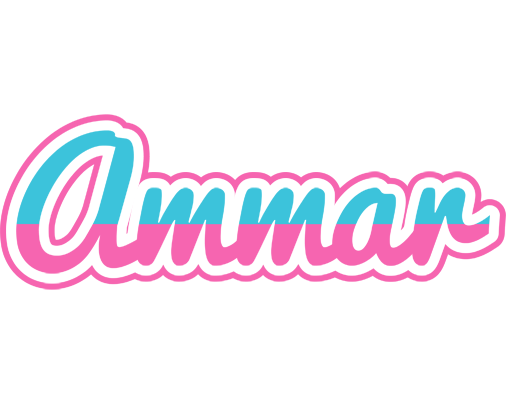 Ammar woman logo