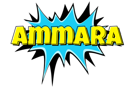 Ammara amazing logo