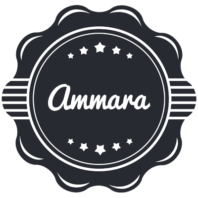 Ammara badge logo