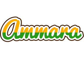 Ammara banana logo
