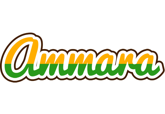 Ammara banana logo