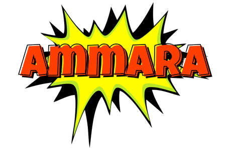 Ammara bigfoot logo