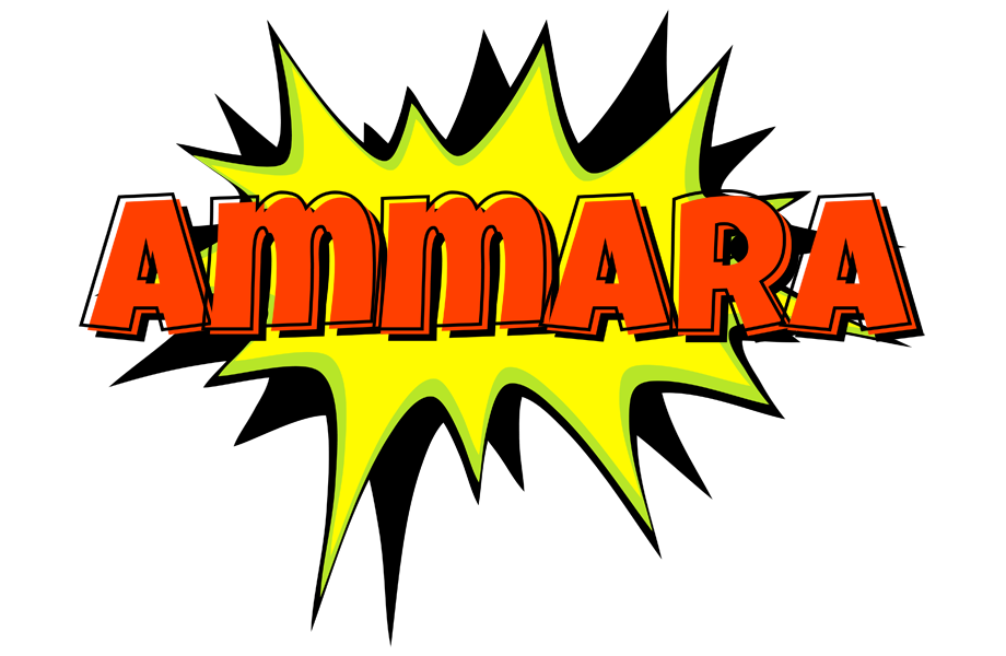 Ammara bigfoot logo