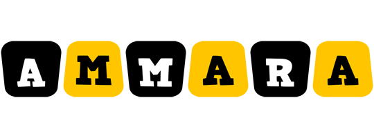 Ammara boots logo