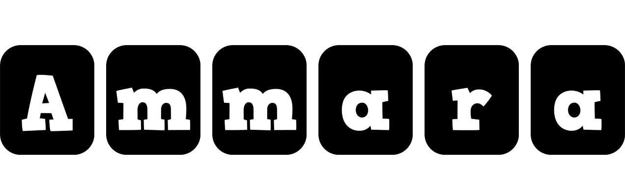 Ammara box logo