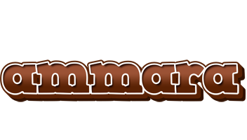 Ammara brownie logo