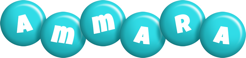 Ammara candy-azur logo