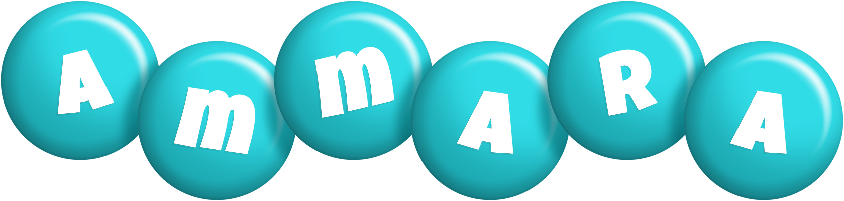 Ammara candy-azur logo