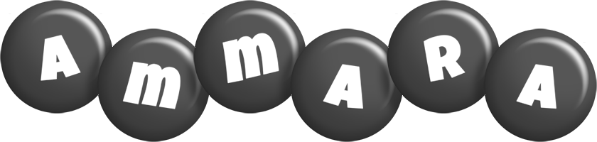Ammara candy-black logo