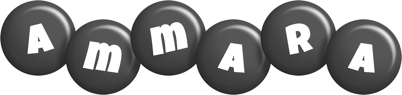 Ammara candy-black logo