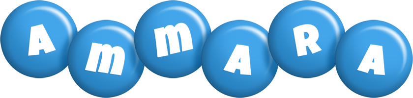 Ammara candy-blue logo