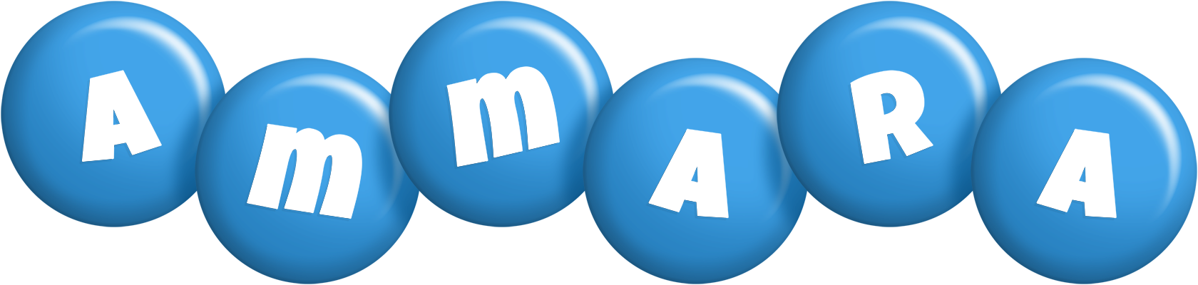 Ammara candy-blue logo
