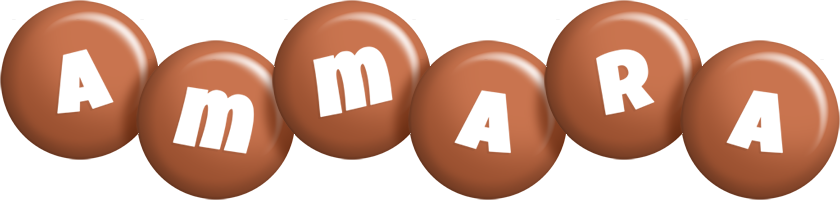 Ammara candy-brown logo