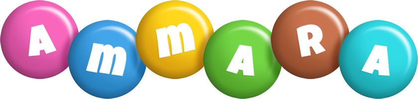 Ammara candy logo