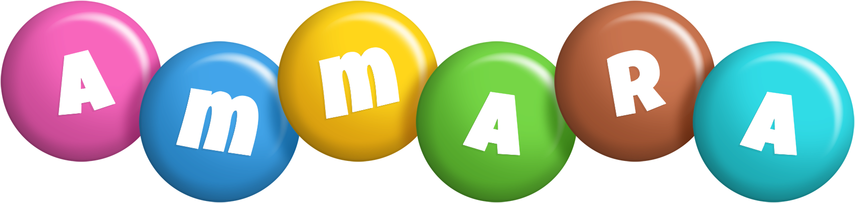 Ammara candy logo