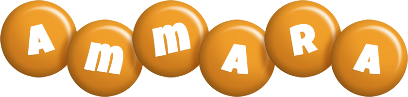 Ammara candy-orange logo