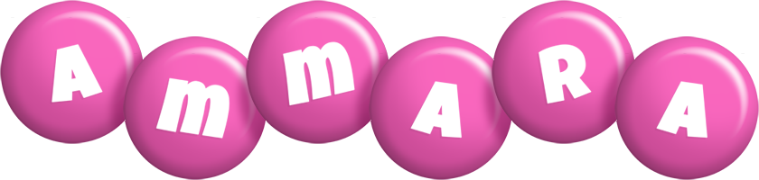 Ammara candy-pink logo