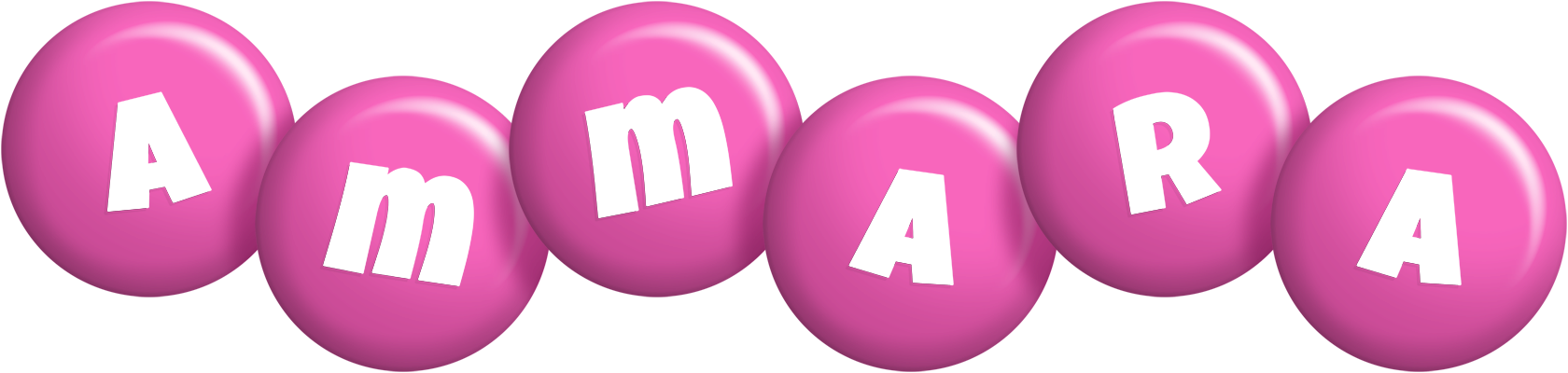 Ammara candy-pink logo