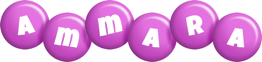 Ammara candy-purple logo