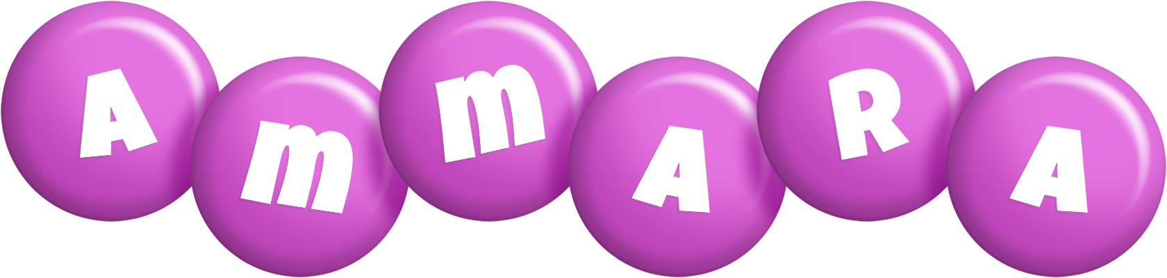 Ammara candy-purple logo
