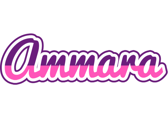 Ammara cheerful logo