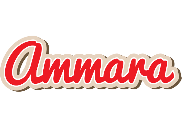 Ammara chocolate logo