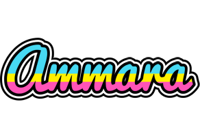 Ammara circus logo