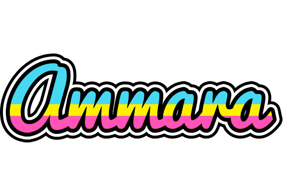 Ammara circus logo