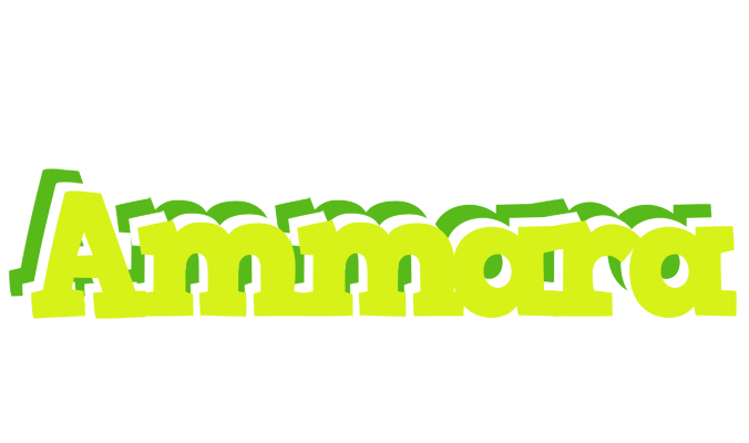 Ammara citrus logo